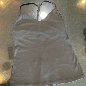 LULU BLACK TANK TOP